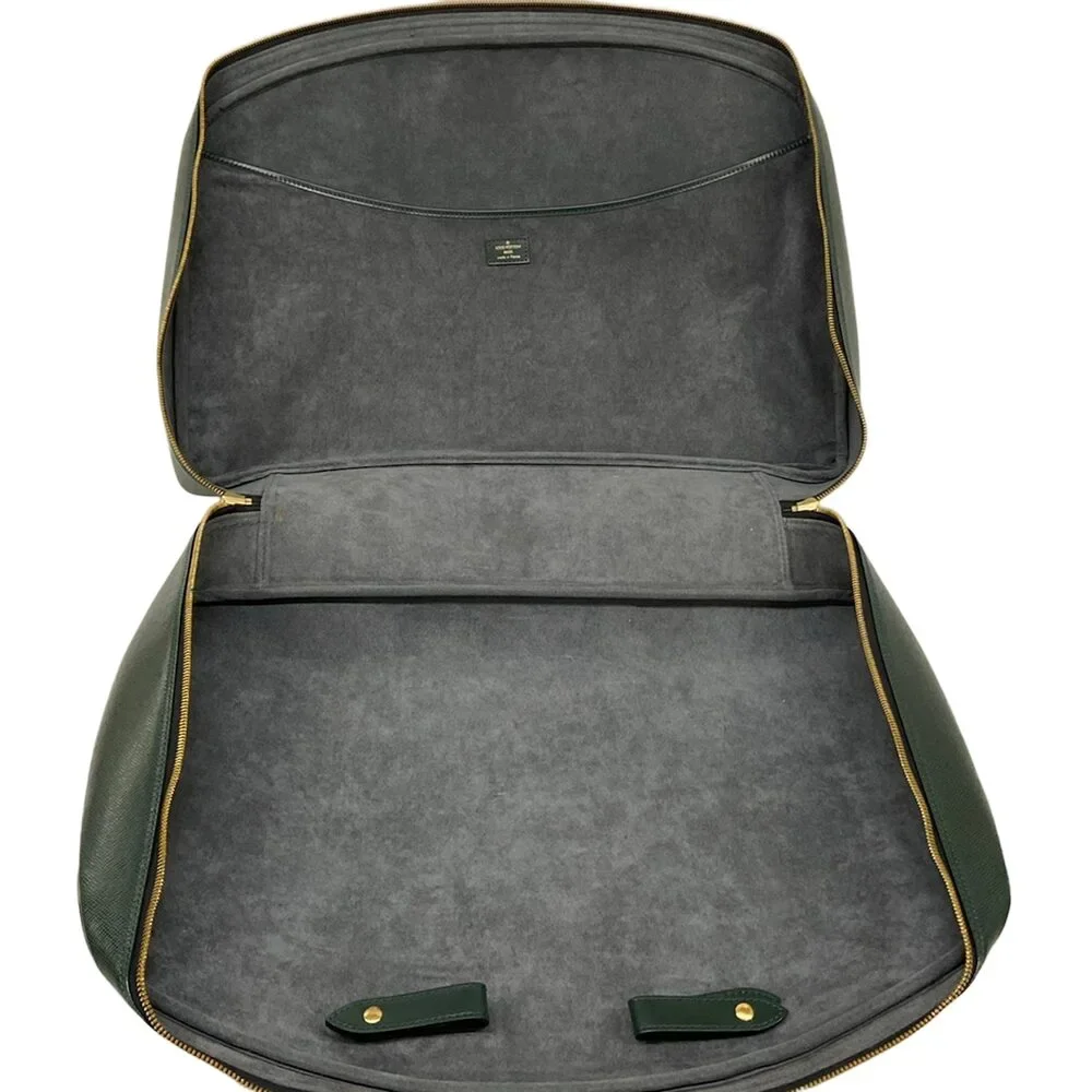 Louis Vuitton Elangaan Posh Taiga Boston Bag M30104
